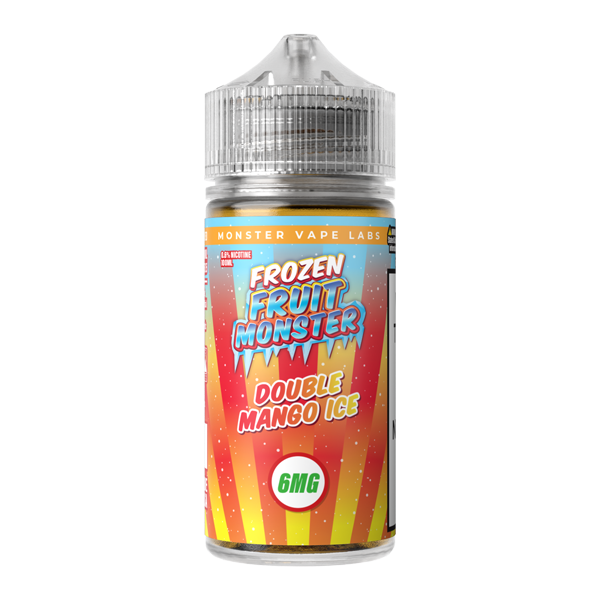 Double Mango Ice Frozen Fruit Monster eJuice