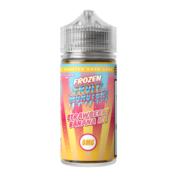 Strawberry Banana Ice Fruit Monster eJuice