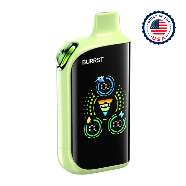 Blue Razz FASTA Burrst 37K USA Vape