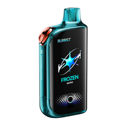 Blue Razz Ice / Frozen Blue Razz Fasta Burrst 35000 Vape