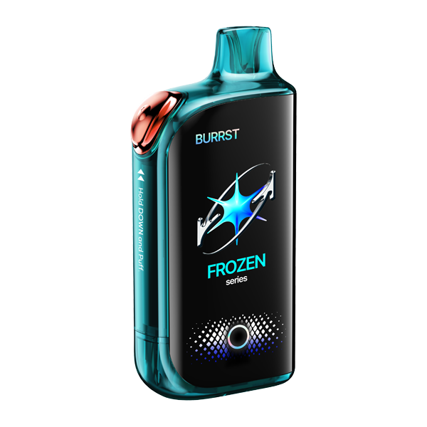 Blue Razz Ice / Frozen Blue Razz Fasta Burrst 35000 Vape