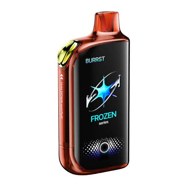 Strawberry Banana FASTA Burrst 35000 FROZEN Series Vape