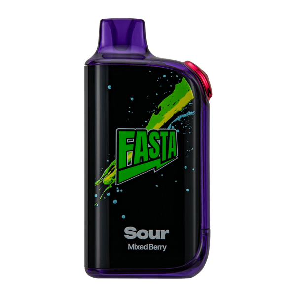 Sour Mixed Berry FASTA Burrst 35000 Vape