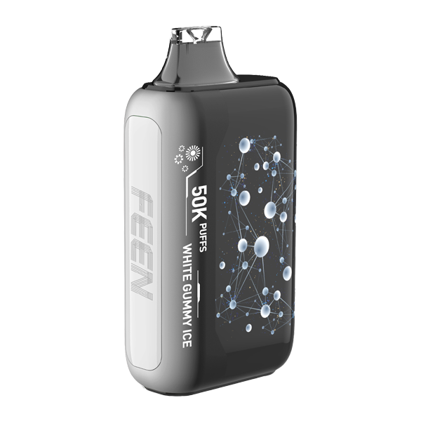 White Gummy Ice FEEN 50K Vape