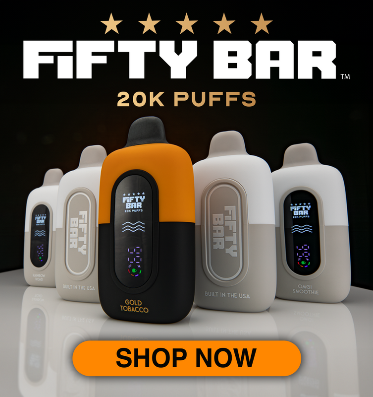 Fifty Bar 20k Mobile Banner