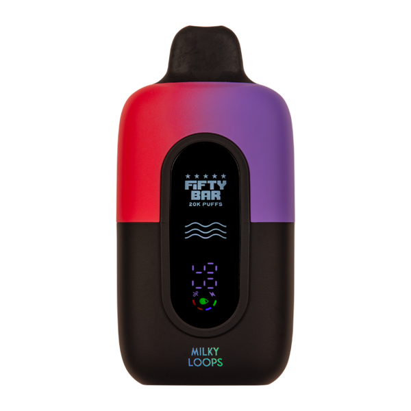 Milky Loops Fifty Bar 20K