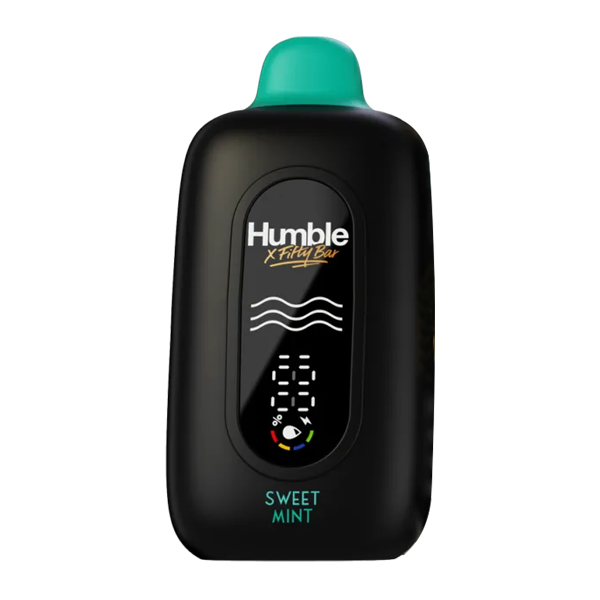 Sweet Mint HUMBLE X Fifty Bar 20K Vape