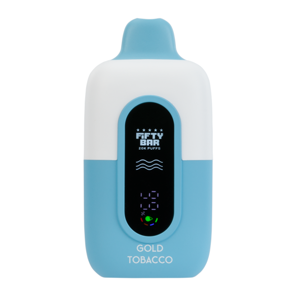 Gold Tobacco FIFTY BAR 20K Nixodine