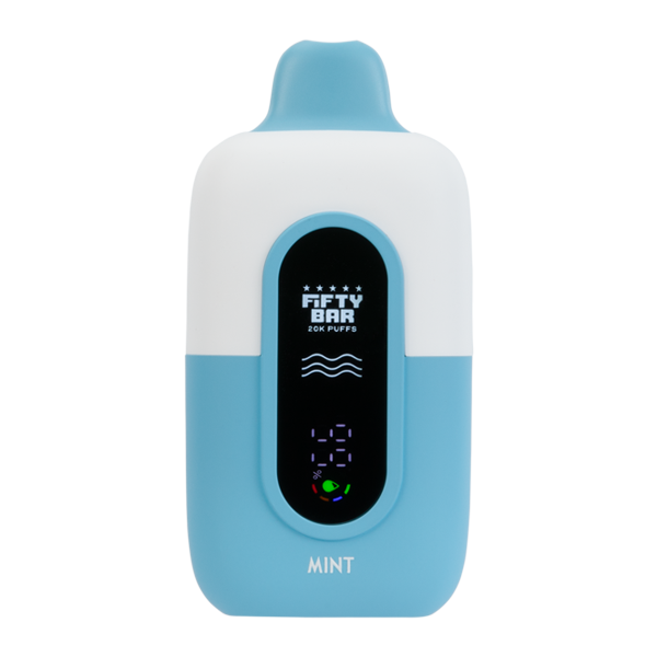 Mint FIFTY BAR 20K Nixodine