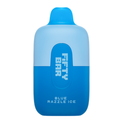 Blue Razzle Ice Fifty Bar Vape