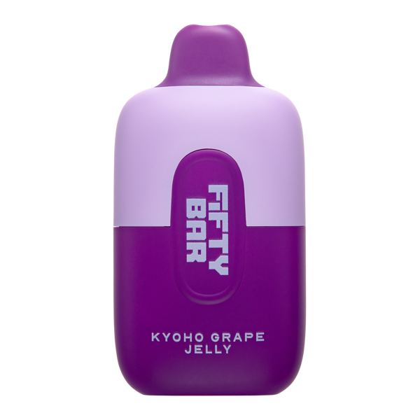 Kyoho Grape Jelly Fifty Bar Vape