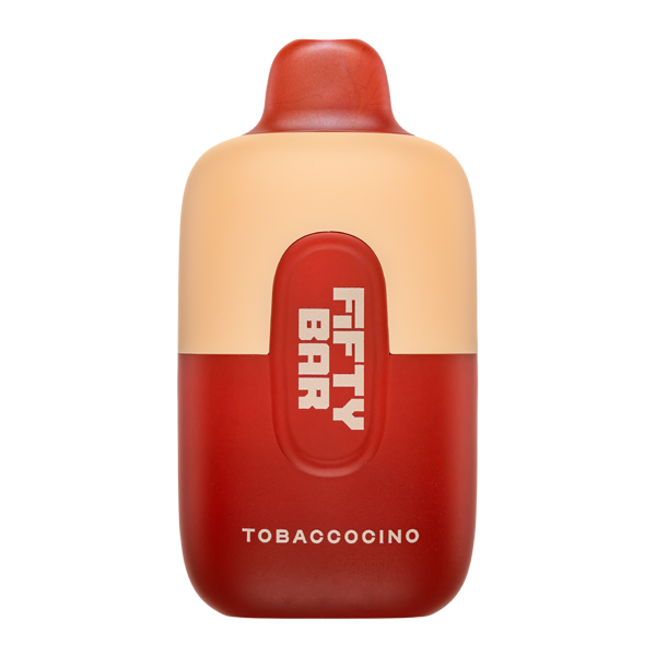 Tobaccocino Fifty Bar Vape | Sublime Smoke & Vape Tobaccocino Fifty Bar Vape | Sublime Smoke & Vape