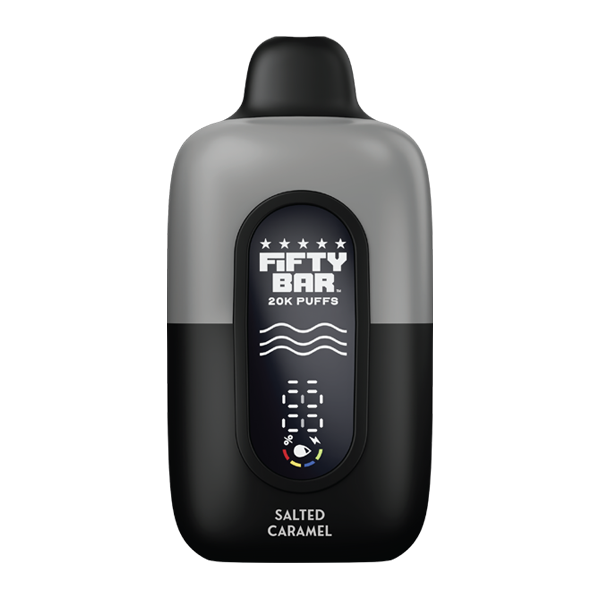 Salted Caramel FIFTY BAR 20k Mi-Pod Exclusive