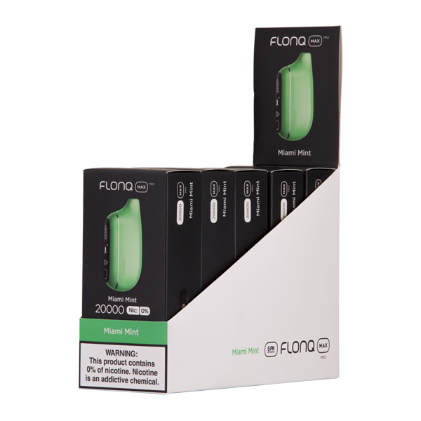 Max Pro Nutrition FLONQ Max Pro ZERO 20,000 Puff Disposable Vape 18mL Max  Pro Powder Australia