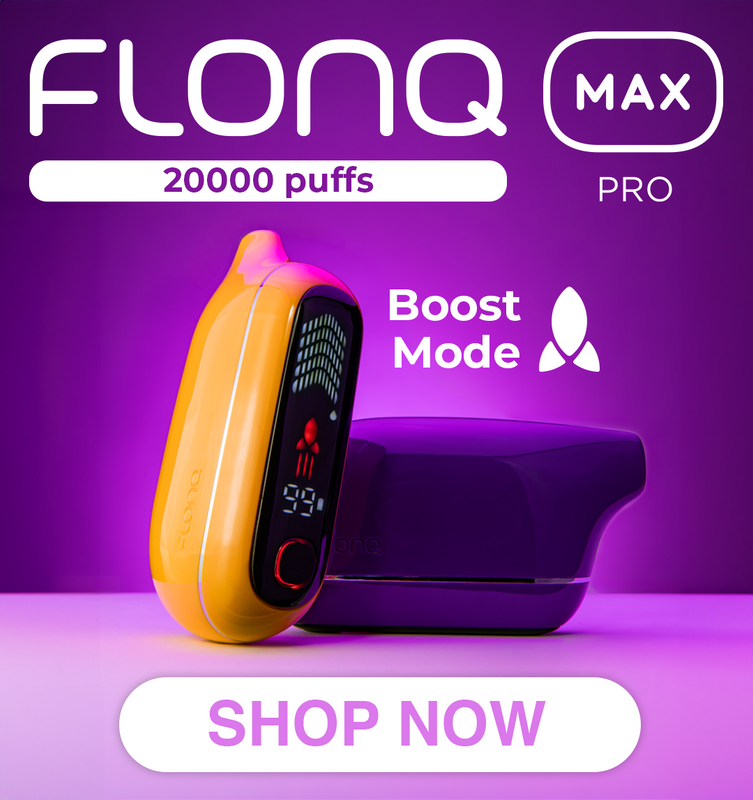 Flonq Pro Max Boost Mode Mobile Banner