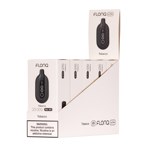 Tobacco Flonq Ultra Vape 5 Pack