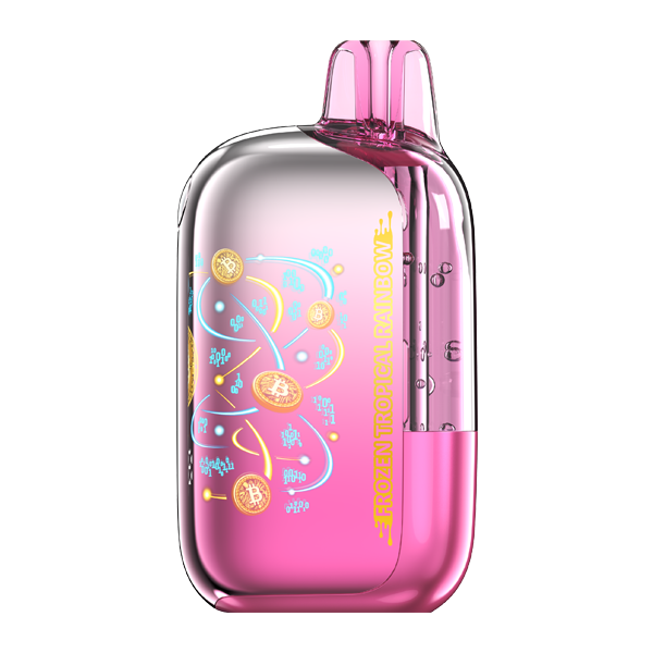 Frozen Tropical Rainbow FOGER BIT 35K Vape