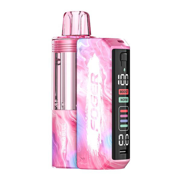 Pink & Blue FOGER Switch Pro Kit