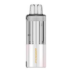 White Gummy FOGER Switch Pro Disposable