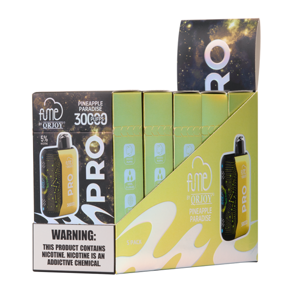 Pineapple Paradise FUME PRO 30K Vapes