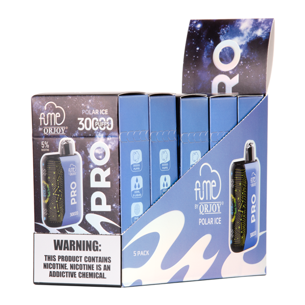 Polar Ice FUME PRO 30K Vapes