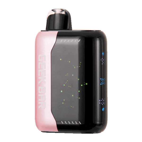 Strawberry Pop Geek Bar Pulse X 25k- Constellation Gif