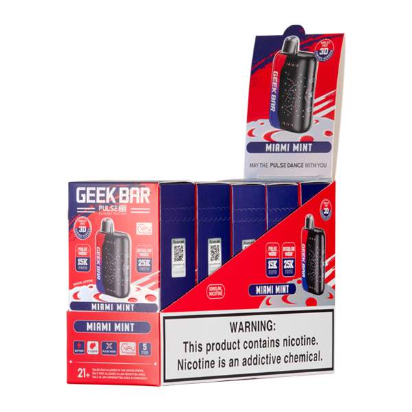 Pulse X Miami Mint Patriot Miami Mint - Miami Mint Geek Bar Pulse X 25000 - Geek Bar #1 Brand_geek Bar Australia Pulse X Miami Mint Patriot Miami Mint - Miami Mint Geek Bar Pulse X 25000 - Geek Bar #1 Brand_geek Bar Australia