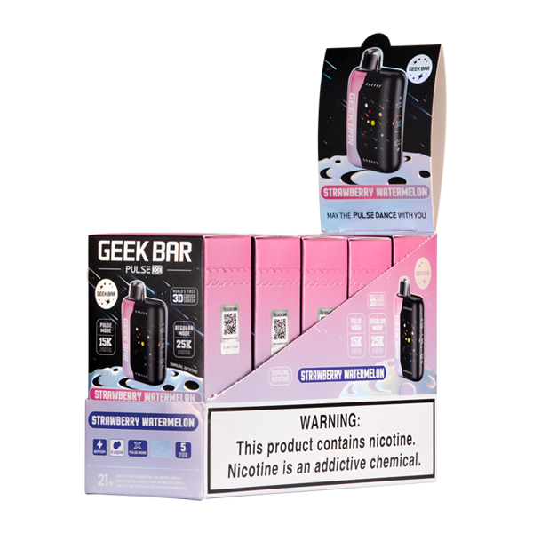 Strawberry Watermelon Geek Bar Pulse X 25K