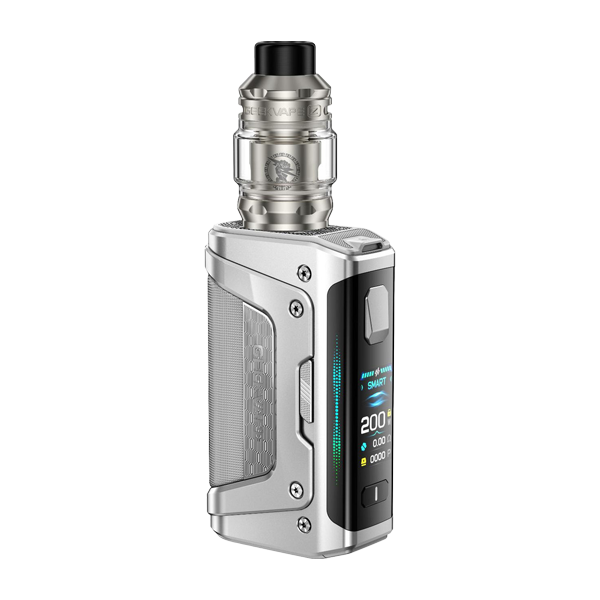 Frost Silver GEEKVAPE Legend 5 Kit Z Tank 5