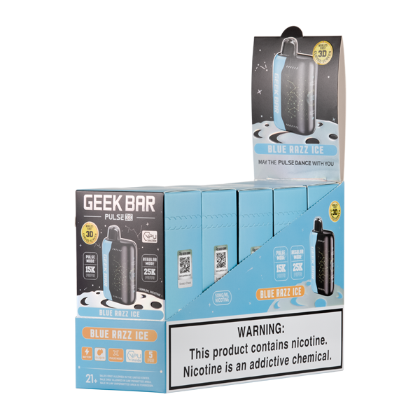 Blue Razz Ice Geek Bar Pulse X Vape Blue Razz Ice Geek Bar Pulse X Vape