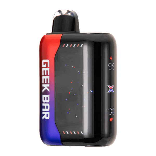 Blue Razz Ice Geek Bar Pulse X (Patriot Edition) – Mi-One Brands