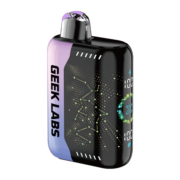 Strawberry Kiwi Ice GEEK LABS Pulse X 50K Nixodine