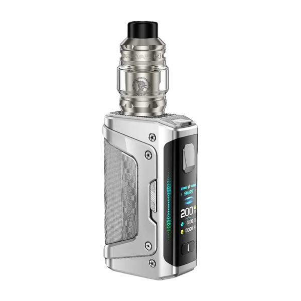 GEEKVAPE Legend 5 Kit- Frost Silver