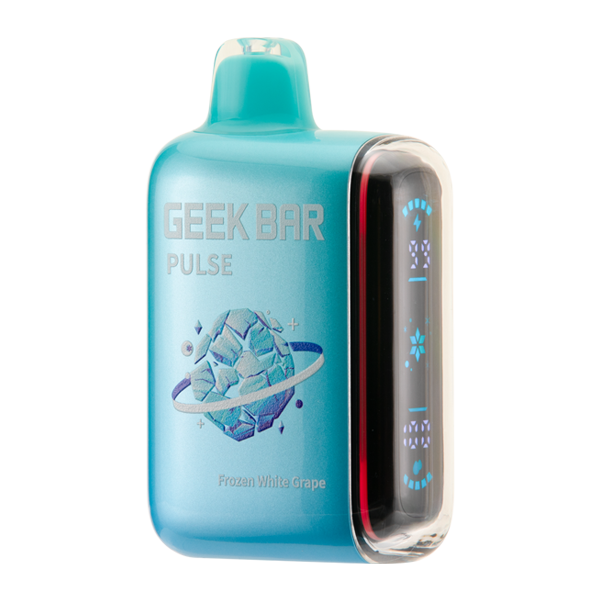 Frozen White Grape Geek Bar Pulse Vape Flavor