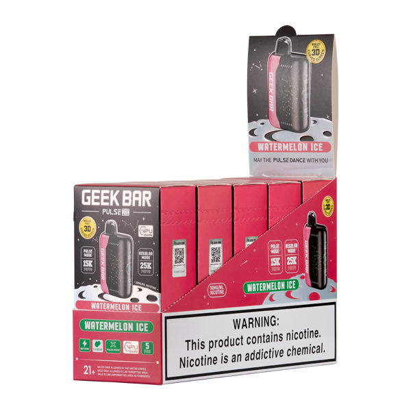 Best Flavor Geek Bar Pulse X - Watermelon Ice Review 15000 Deutschland Australia Best Flavor Geek Bar Pulse X - Watermelon Ice Review 15000 Deutschland Australia