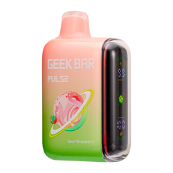 Sour Strawberry Geek Bar Pulse *Sour Edition*