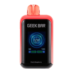 Peach Raspberry Geek Bar SkyView 25k
