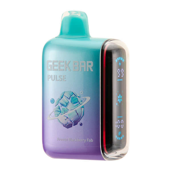 Frozen Blackberry Fab Geek Bar Pulse Vape