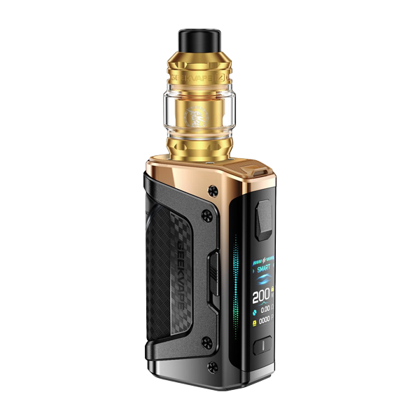 Racing Gold GEEKVAPE Legend 5 Kit Z Tank 5