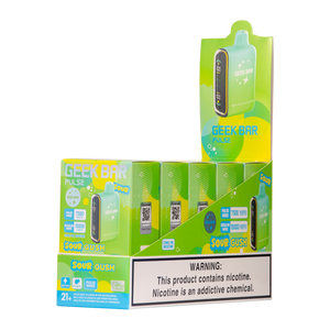 Sour Gush Geek Bar Pulse Vapes