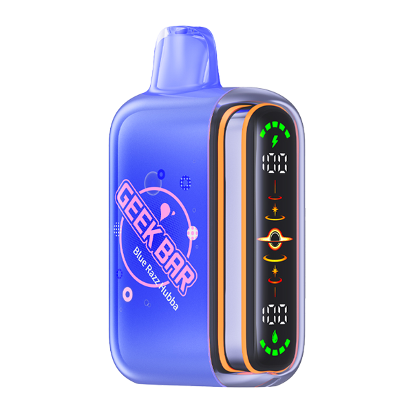 Blue Razz GEEK BAR Pulse 2 25K HUBBA EDITION
