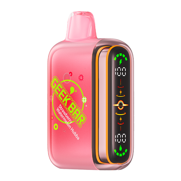 Strawberry Watermelon Hubba GEEK BAR Pulse 2 25K HUBBA Edition