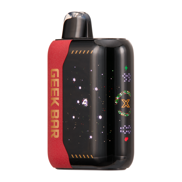 PepperMintz Geek Bar Pulse X 25K Christmas Edition