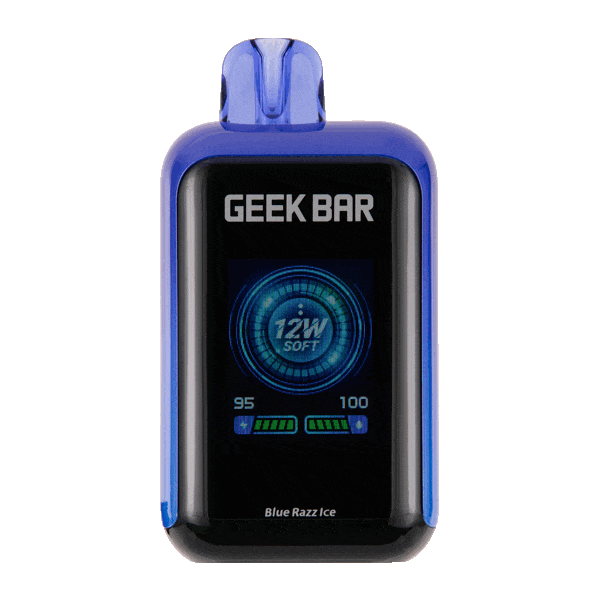 Blue Razz Ice Geek Bar SkyView 25K