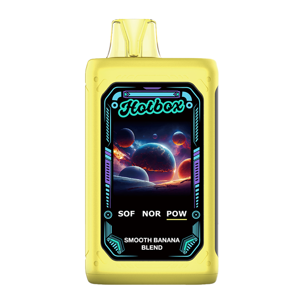 Smooth Banana Hotbox Elite 50K Vape