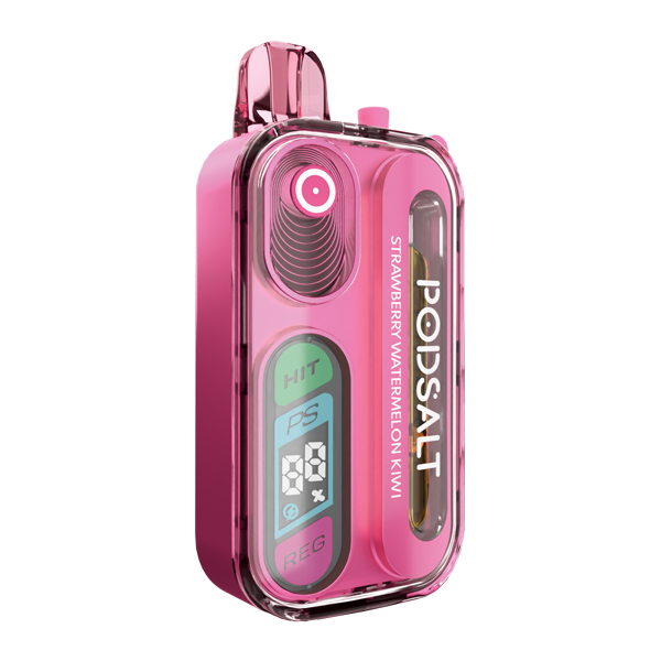 Strawberry Watermelon Kiwi POD SALT Hit 40K