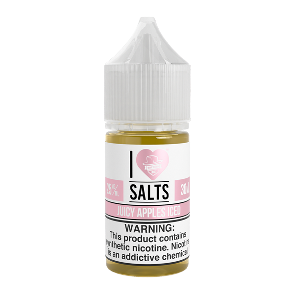 Juicy Apples Iced I Love Salts 30ml