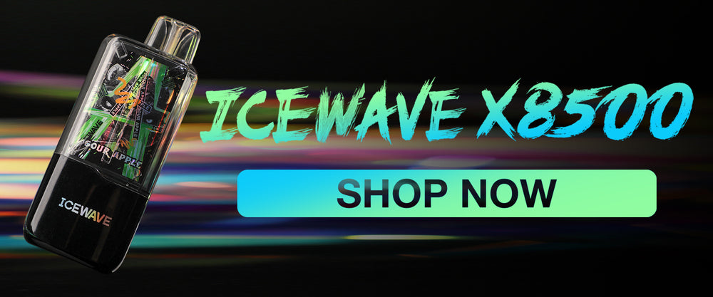 Ice Wave X8500 Hero Desktop Banner