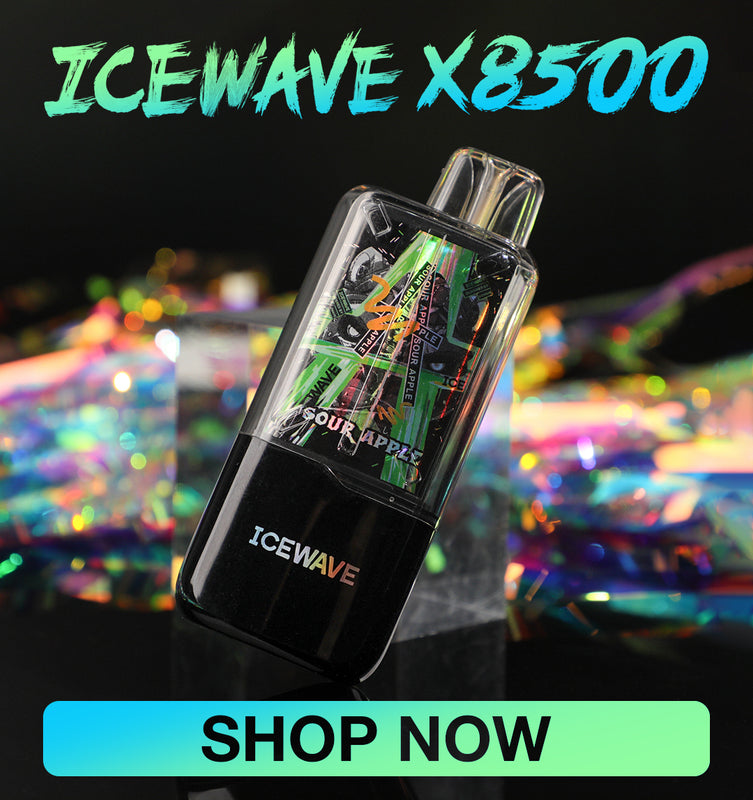 Icewave X8500 Mobile Banner