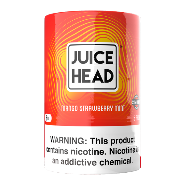 Mango Strawberry Mint Juice Head Nicotine Pouch 6mg 5-Pack